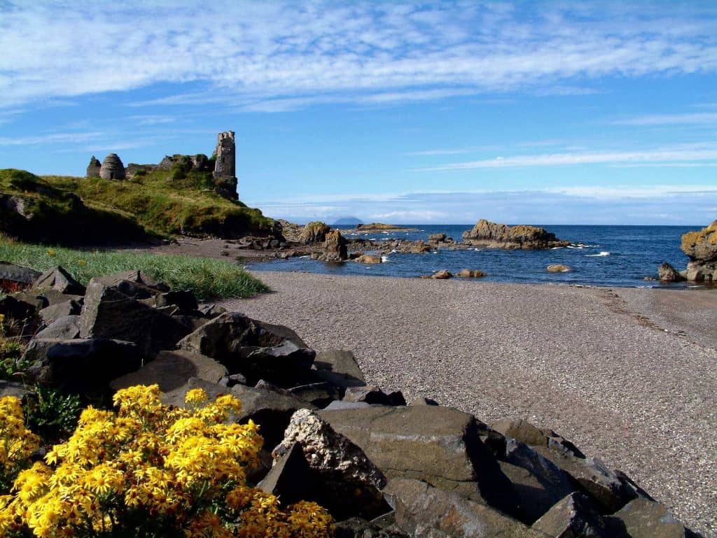 Dunure Castle-971915_1920