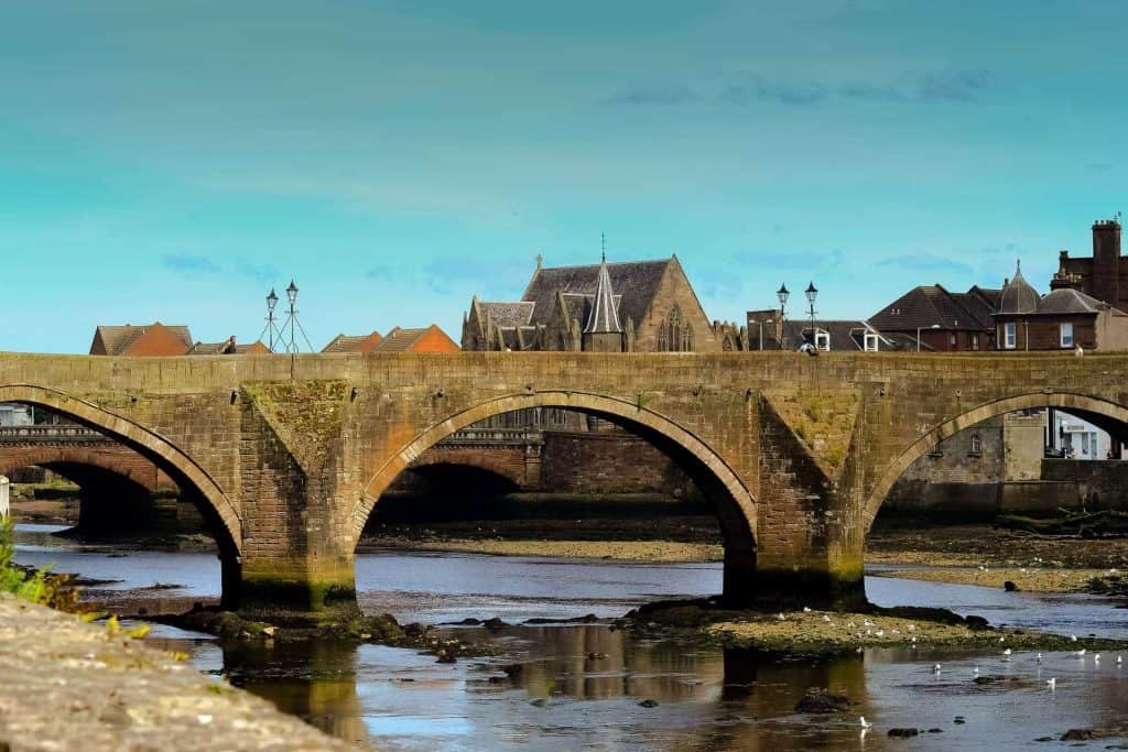 auld brig ayr-1022083_1920